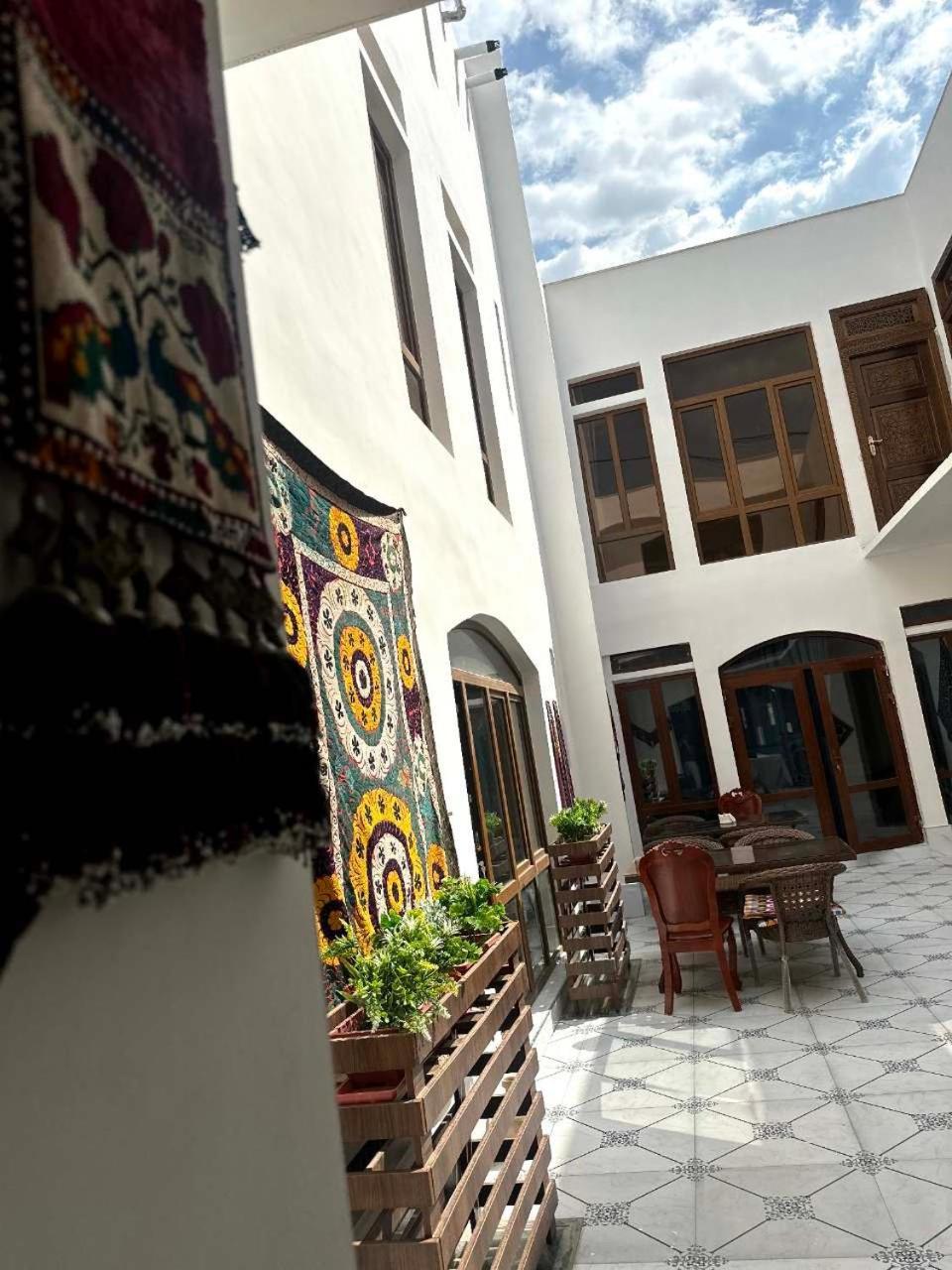 Art Suzani Hotel Bukhara Exterior foto