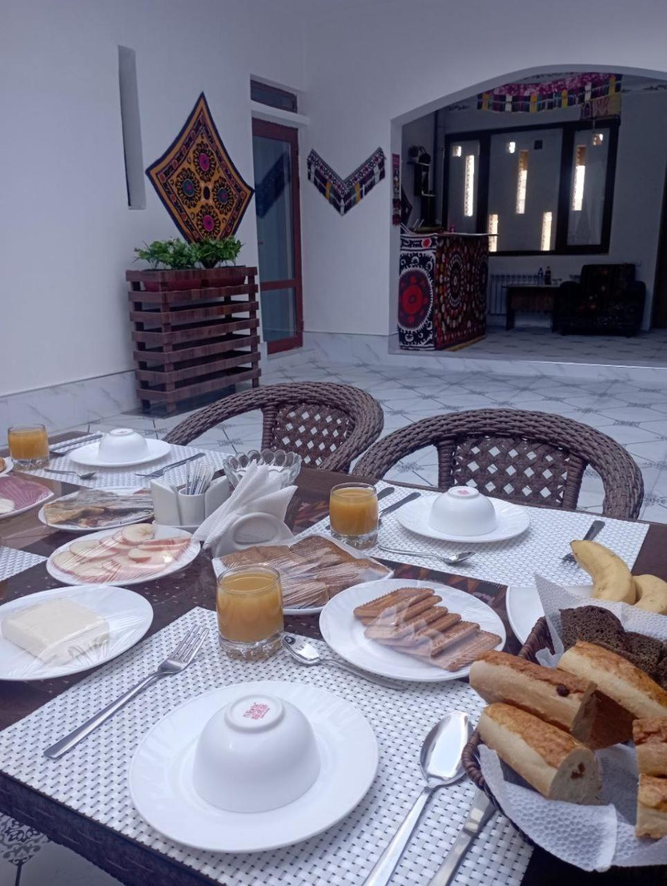 Art Suzani Hotel Bukhara Exterior foto