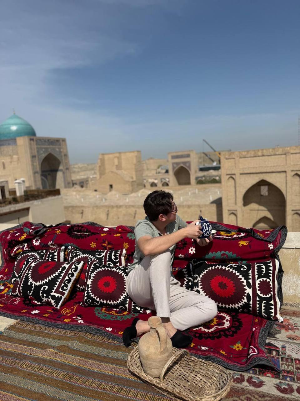 Art Suzani Hotel Bukhara Exterior foto