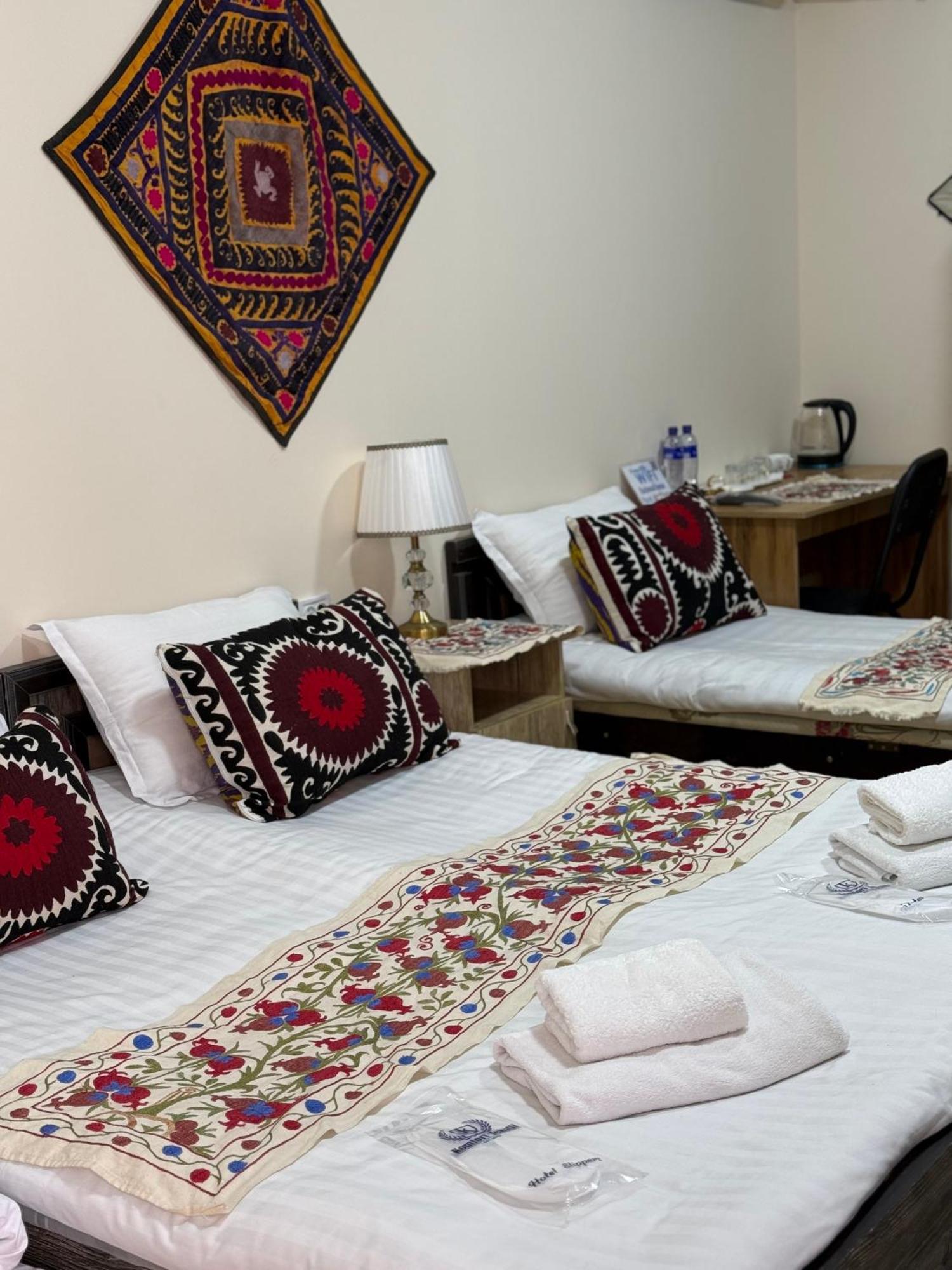 Art Suzani Hotel Bukhara Exterior foto