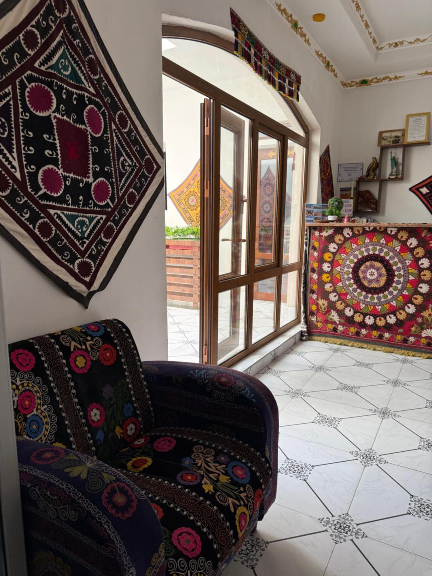 Art Suzani Hotel Bukhara Exterior foto