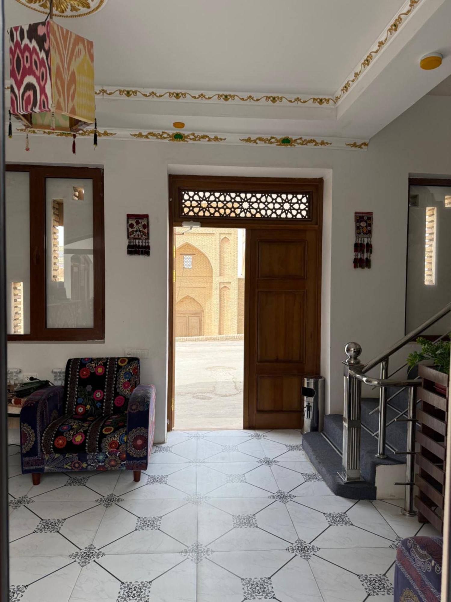 Art Suzani Hotel Bukhara Exterior foto